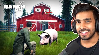 UPGRADING BARN HOUSE  RANCH SIMULATOR GAMEPLAY 6 [upl. by Andrews644]