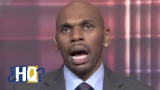 Jerry Stackhouse tells epic NBA fight stories  Highly Questionable [upl. by Htiduy]