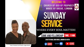 Sunday Service at House of Bread London 16022025 [upl. by Rheba]