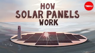 How do solar panels work  Richard Komp [upl. by Ahsiri997]