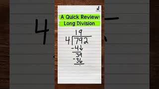 How to do Long Division  Math with Mr J [upl. by Anitra599]