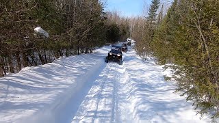 Quebec Winter Trails [upl. by Gilpin]