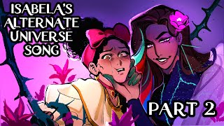 ISABELA’S ALTERNATE UNIVERSE SONG PART 2  Encanto Animatic  Surface Pressure【By MilkyyMelodies】 [upl. by Yesdnyl]