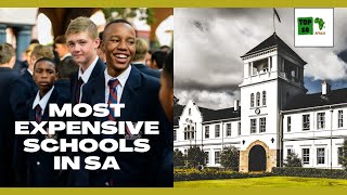 Top 10 Most Expensive Schools in South Africa 2021 [upl. by Anaz104]