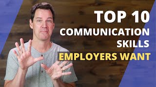 What Are Communication Skills Top 10 [upl. by Nimajaneb375]