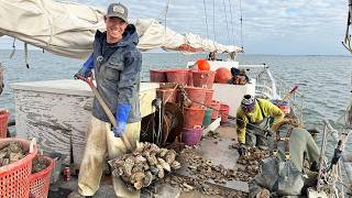 Going to Work on a 150 Year Old Fishing Boat [upl. by Enyamert]