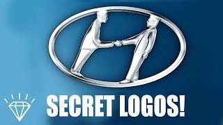 10 Secrets Hidden Inside Famous Logos [upl. by Asena]