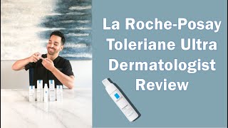 Sensitive Skin amp La RochePosay Toleriane Ultra Product Review [upl. by Bertsche]