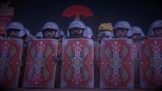 Playmobil Romeinen 7 Not a Quiet Night [upl. by Rambow628]