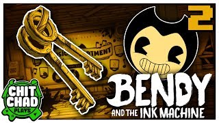 The KEY Problem  Bendy and the Ink Machine  Chapter 2 [upl. by Luisa]