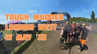 Tough Mudder London West  21st May 2022  all obstacles [upl. by Ecirtnahc584]