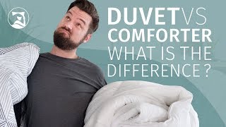 Duvet vs Comforter  Whats The Difference [upl. by Lajet]