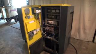 Kaeser Sigma Rotary Screw Air Compressor  Air Dryer Package DCM 2862 [upl. by Germain]