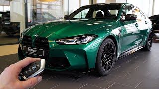 2021 BMW M3 Competition 510hp  Sound amp Visual Review [upl. by Needan455]