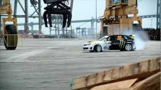 Ken Block Gymkhana II Subaru Impreza WRX STI 08 566 hp [upl. by Mcwilliams]