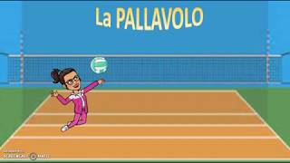 La pallavolo [upl. by Schriever920]