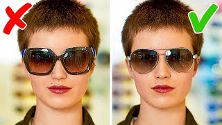 How to Pick the Perfect Sunglasses for Your Face Type [upl. by Hymen]