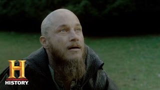 Vikings Ragnars Death Obsession Season 4  History [upl. by Namzed]