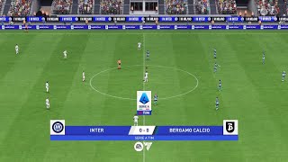 Inter vs Atalanta 30082024 Serie A EA FC 24 [upl. by Olivia952]