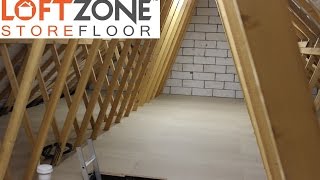 Boarding Above Loft Insulation Frequently Asked Questions  LoftZone [upl. by Idolah]