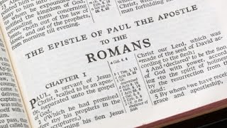 The Complete Book of Romans KJV Read Along [upl. by Cristian731]