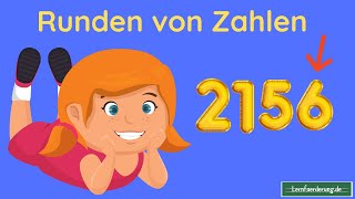 Runden von Zahlen ✅ Erklärung und Beispiele [upl. by Rozanna677]