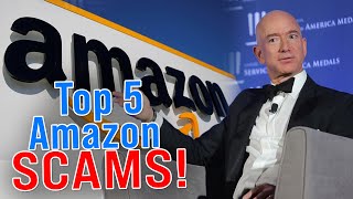 Top 5 Amazon SCAMS in 2024 [upl. by Thill32]