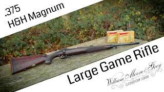 375 HampH Magnum  Light Weight Carry Rifle by William Moore amp Grey [upl. by Violeta]