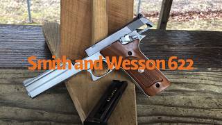 Smith and Wesson 622 22lr [upl. by Kistner69]