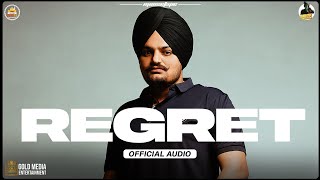 Regret Official Audio Sidhu Moose Wala  The Kidd  Latest Punjabi Songs 2021 [upl. by Ettevy]