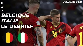 Belgique  Italie  Euro 2020  Le débrief Complètement Foot [upl. by Nena753]