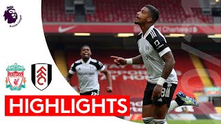 Liverpool 01 Fulham  Premier League Highlights  Leminas first Fulham goal bags three points [upl. by Esiom]