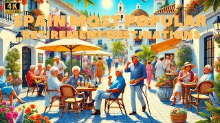 Top 5 retirement destinations in Spain [upl. by Kenrick]