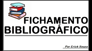 Como fazer fichamento bibliográfico [upl. by Aletha]