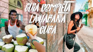 Lo que debes SABER antes de VIAJAR A CUBA I GUÍA COMPLETA [upl. by Ytirahc736]