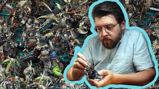 I stayed up for 25 hours to paint a 2000 point Warhammer army [upl. by Odlanar306]