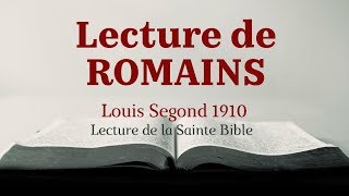 ROMAINS Bible Louis Segond 1910 [upl. by Monteria]