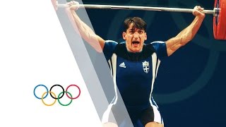 Pyrros Dimas Wins Weightlifting Gold At Third Consecutive Olympics  Sydney 2000 Olympics [upl. by Varrian]