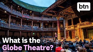 What is the Globe Theatre  Behind the News [upl. by Santiago]