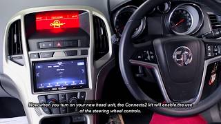 Vauxhall Astra 2013 Integration Kit Part 2 [upl. by Etnoved]