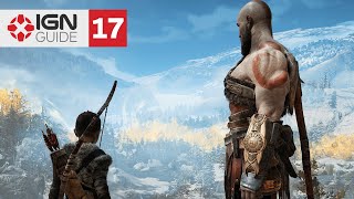 God of War Walkthrough  Inside the Mountain Part 17 [upl. by Iznyl]