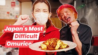 Making the Viral Kichi Kichi Omurice with Chef Motokichi  Challenge Shizuka [upl. by Hoagland794]