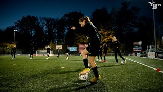 Einblicke ins Training der U17Juniorinnen [upl. by Yraek364]