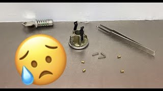 How to Rebuild a Lock Cylinder [upl. by Aluin492]