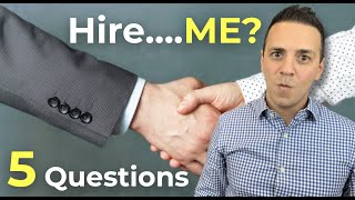 5 EntryLevel Accounting Interview Questions [upl. by Anett59]