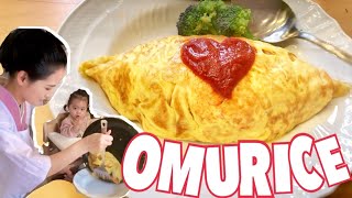 OMURICEJAPANESE COOKING [upl. by Anoyk]