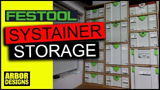 Festool Systainer Storage [upl. by Swainson]