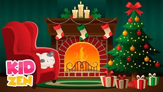 3 HOURS CHRISTMAS MUSIC 🎄 Classical Christmas Songs for Kids 🎅 Relaxing Musicbox Baby Lullabies [upl. by Anak852]