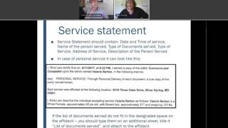 Creating Bulletproof Affidavits of Service  ServeNow EDU [upl. by Otilesoj]