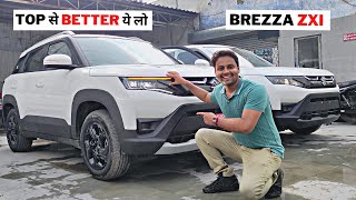 Maruti Brezza 2022  ZXI Variant  Most Value for money 🤔 [upl. by Rame]